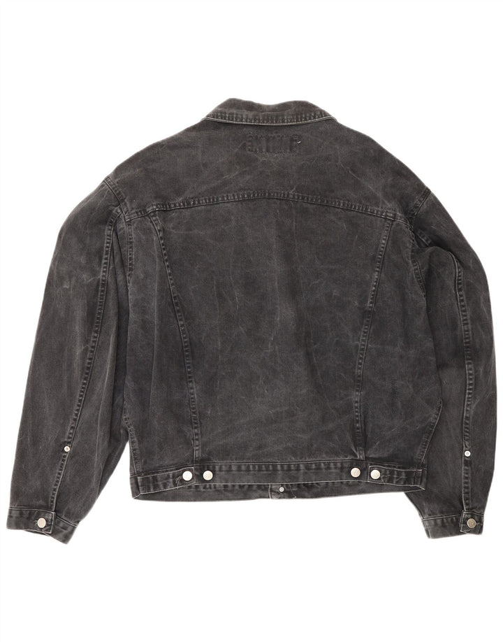Wit Boy Chaqueta vaquera para hombre UK 44 2XL Gris