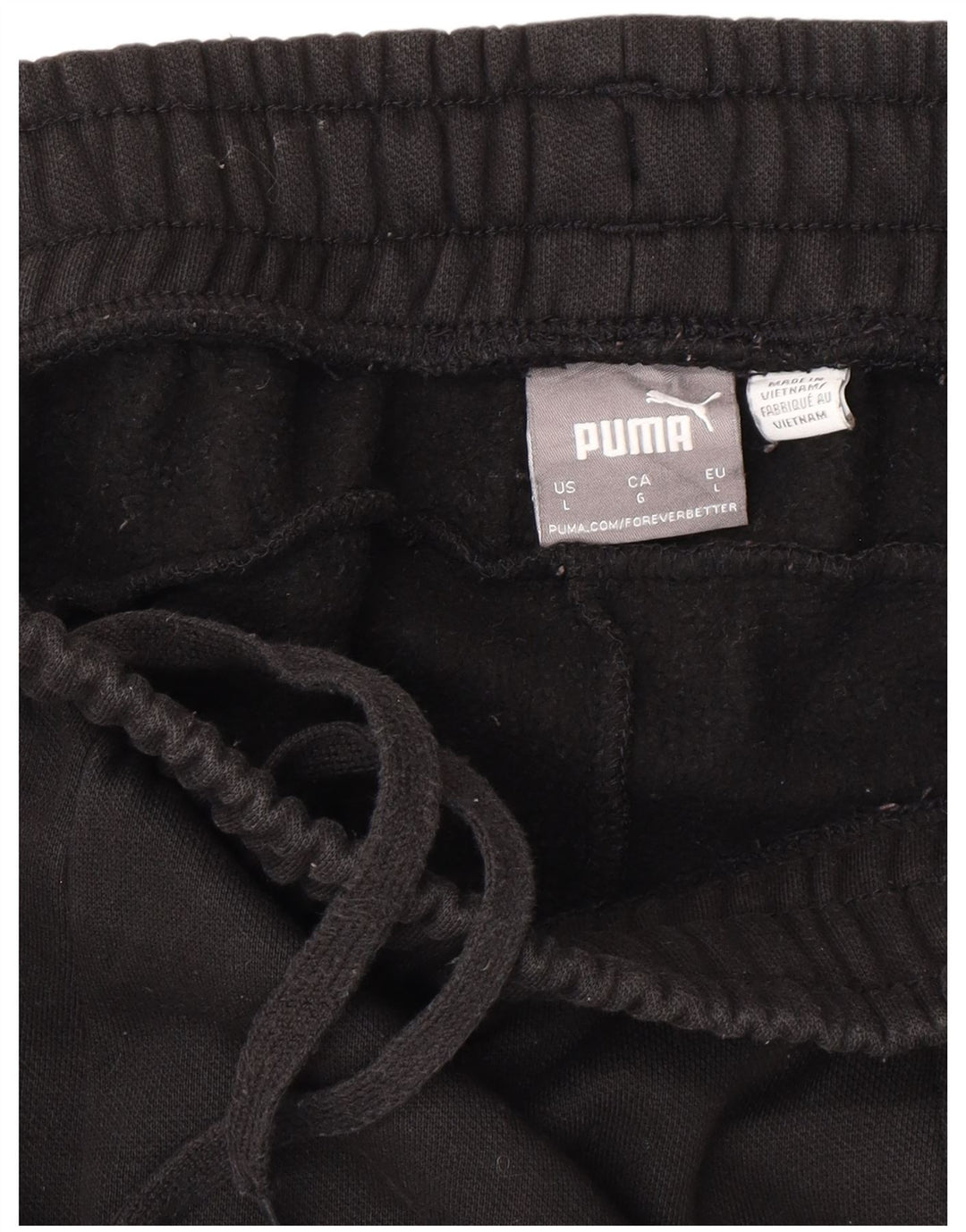 Puma - Pantalones de chándal para hombre, color negro