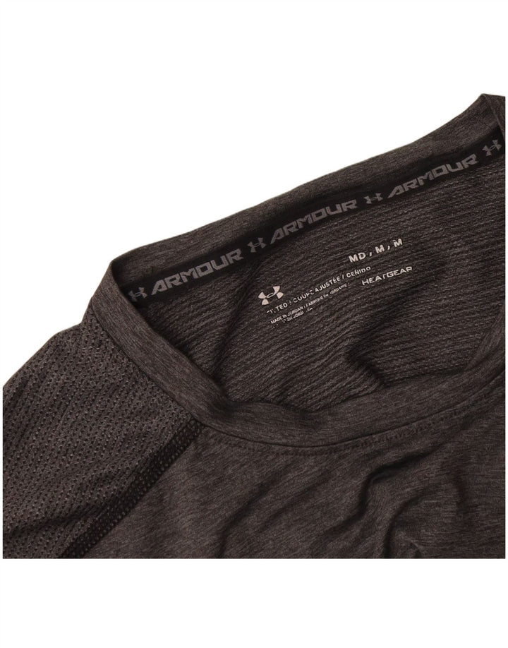 Camiseta Under Armour Hombre Top Gris Medio