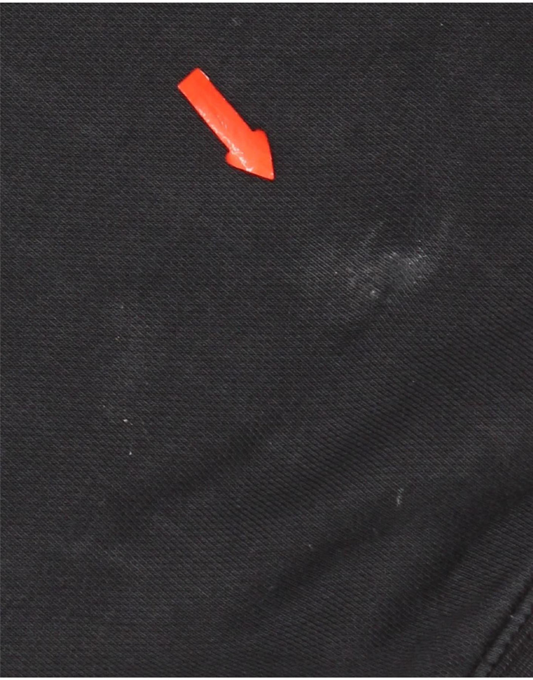Nike Sudadera con capucha gráfica para hombre, jersey de algodón negro mediano