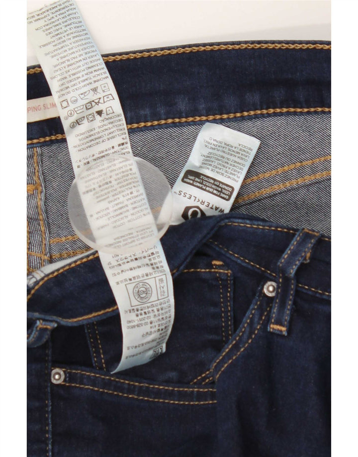Levi's Mujer 312 Shaping Slim Jeans W32 L30 Algodón Azul