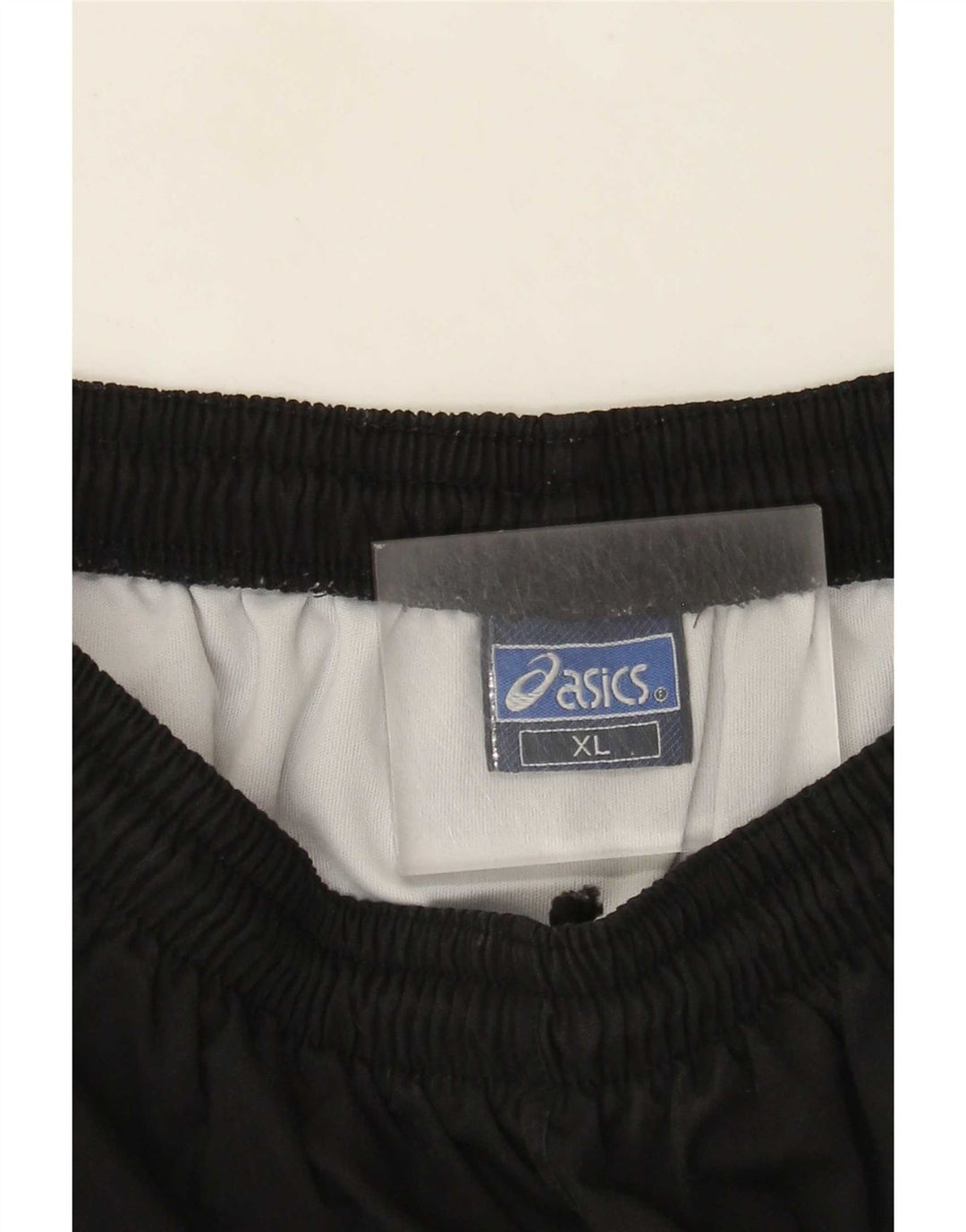 Asics Pantalones cortos deportivos gráficos para hombre XL Algodón negro