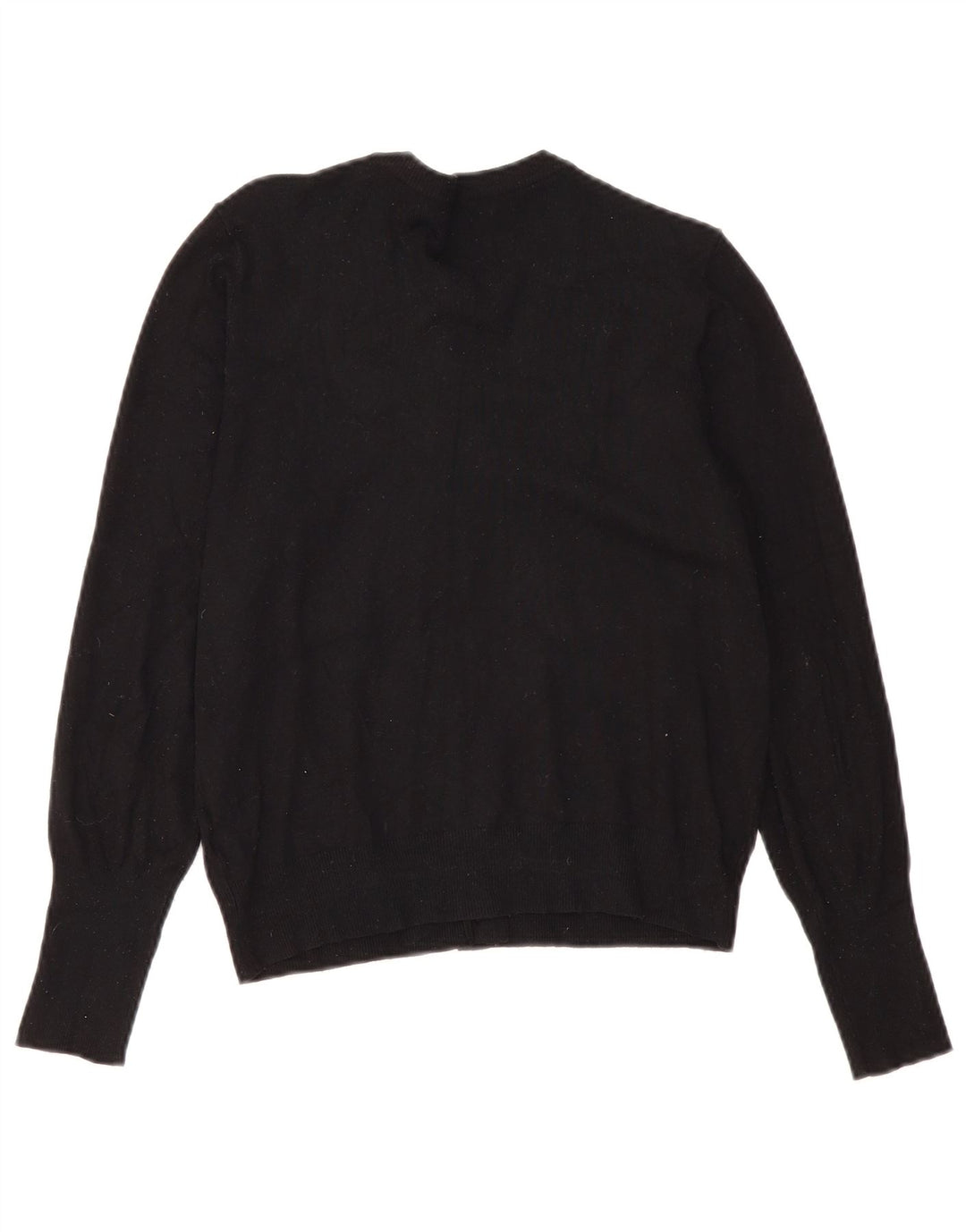 Marks & Spencer - Cárdigan para mujer, talla 40, viscosa negra mediana