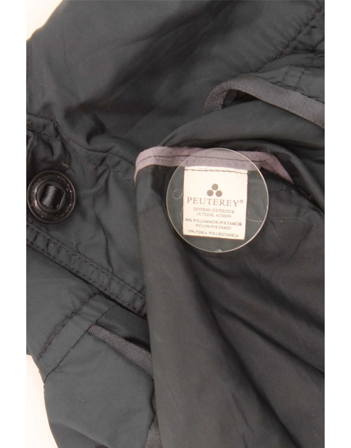 PEUTEREY Chaqueta utilitaria para hombre UK 40 Large Grey Polyamide