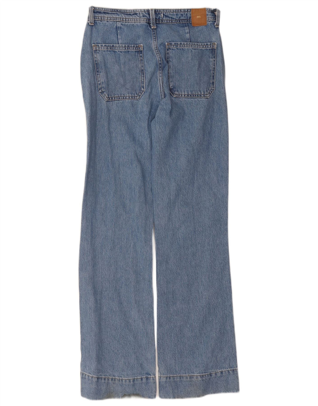 Zara Vaqueros Bootcut Mujer EU 34 2XS W24 L31 Azul