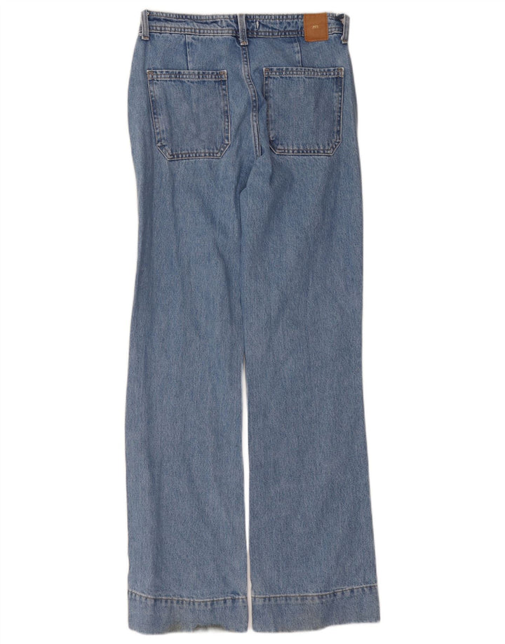 Zara Vaqueros Bootcut Mujer EU 34 2XS W24 L31 Azul