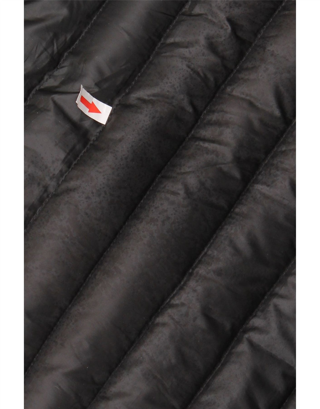 Fcuk Chaqueta acolchada con capucha para hombre ES 38 Mediana Negro Colorblock Poliéster