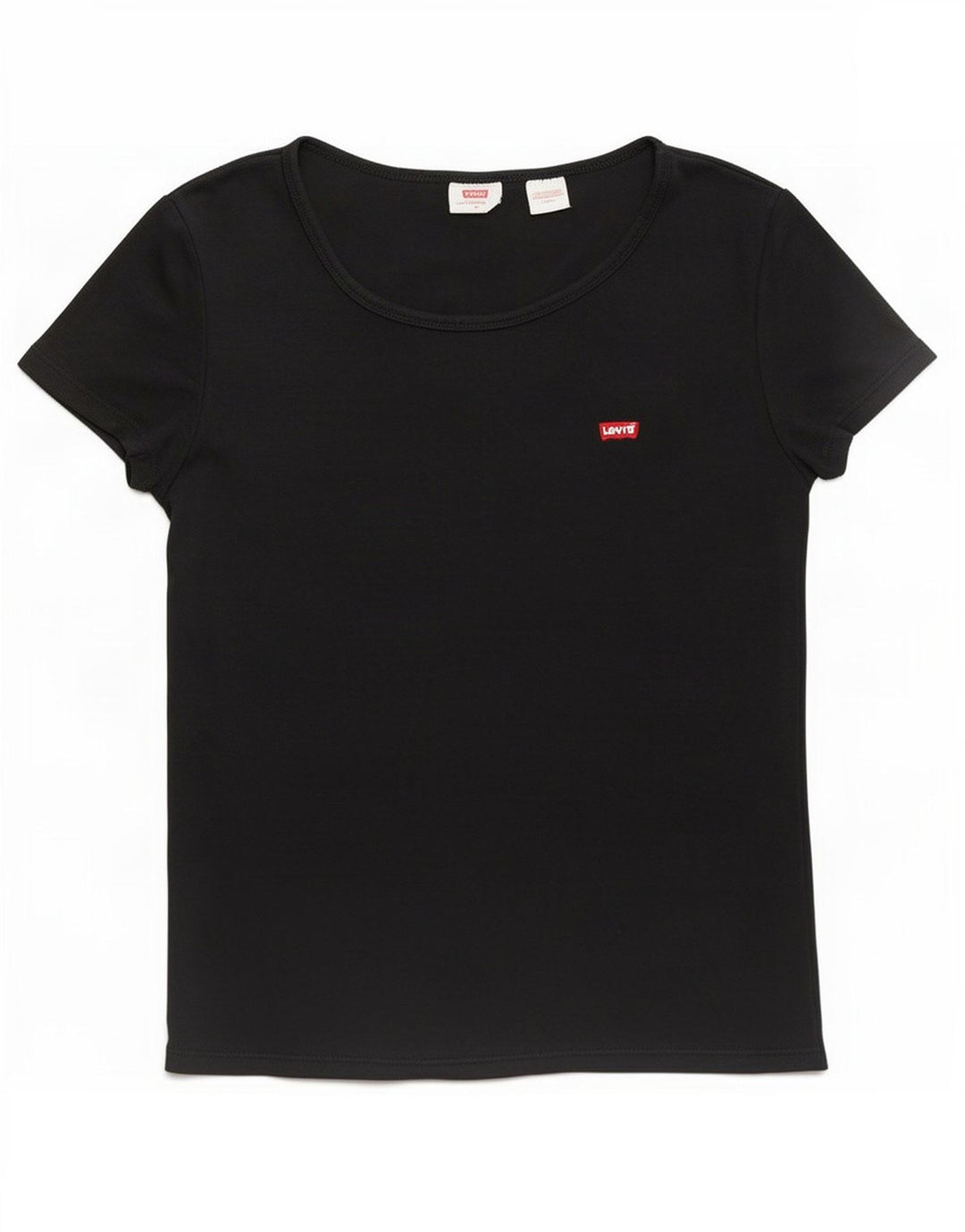 Levi's Camiseta para mujer Top UK 44 Mediano Negro