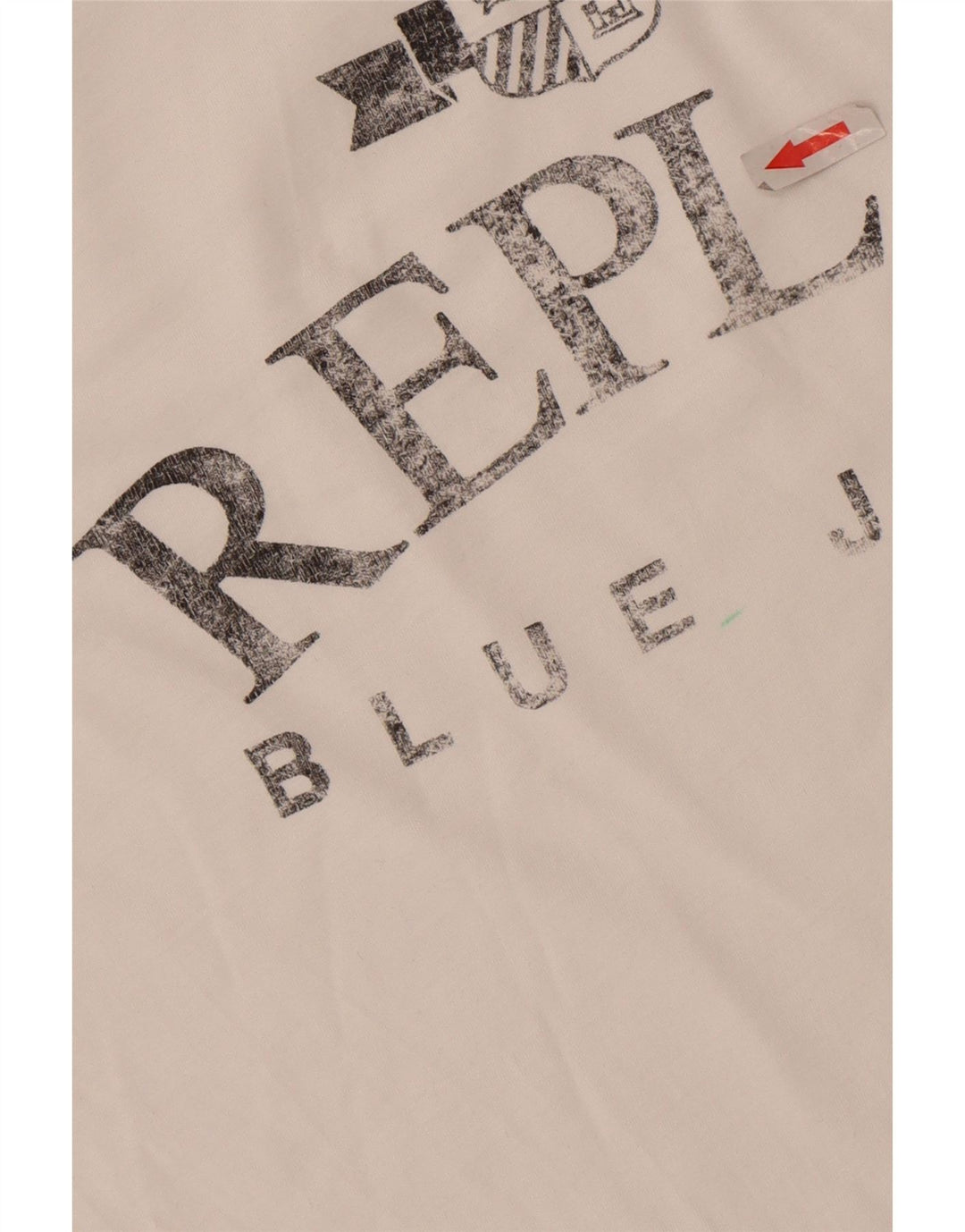 Replay - Camiseta gráfica para hombre, talla grande, color blanco