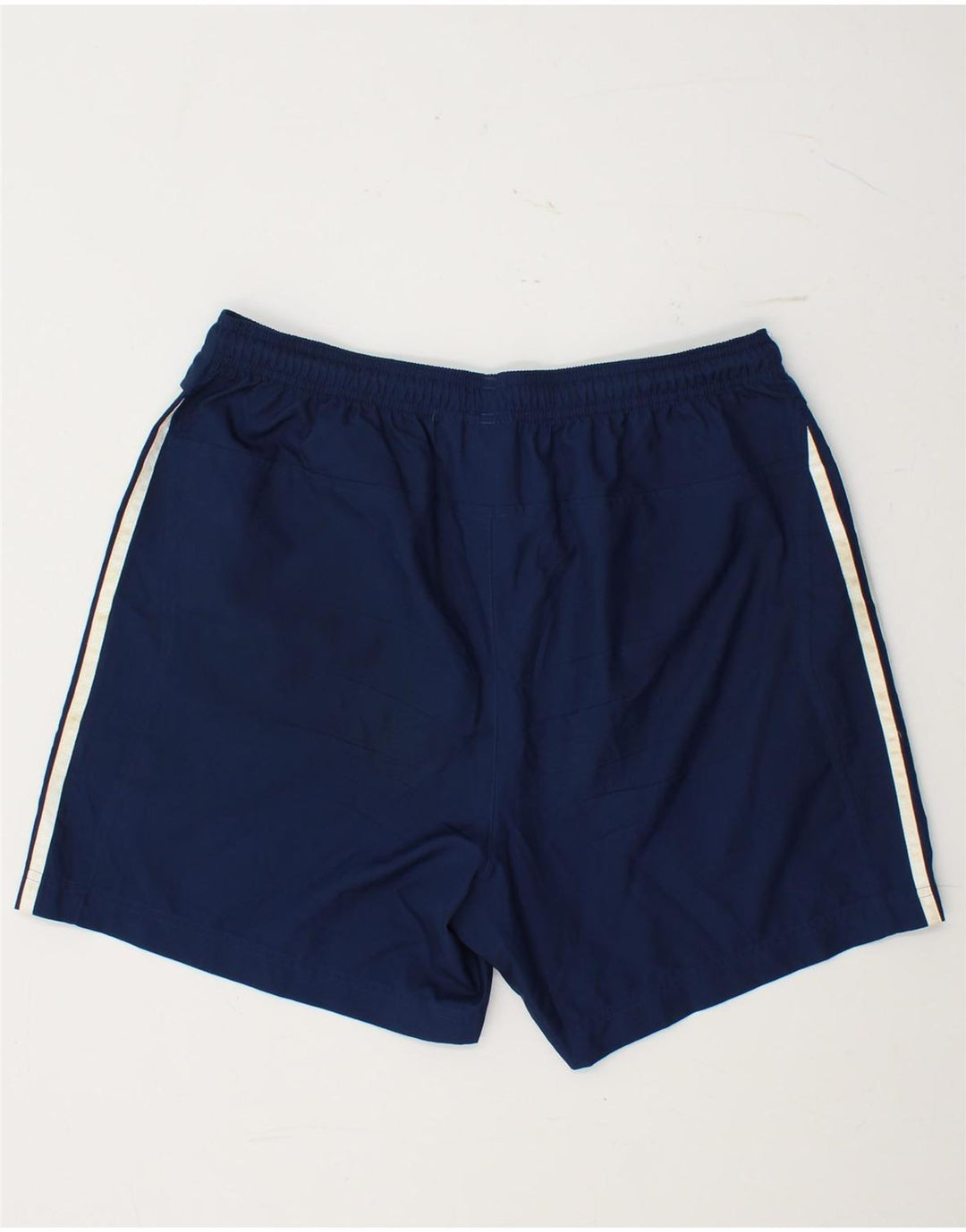 Pantalones cortos deportivos ADIDAS para hombre grande poliéster azul marino