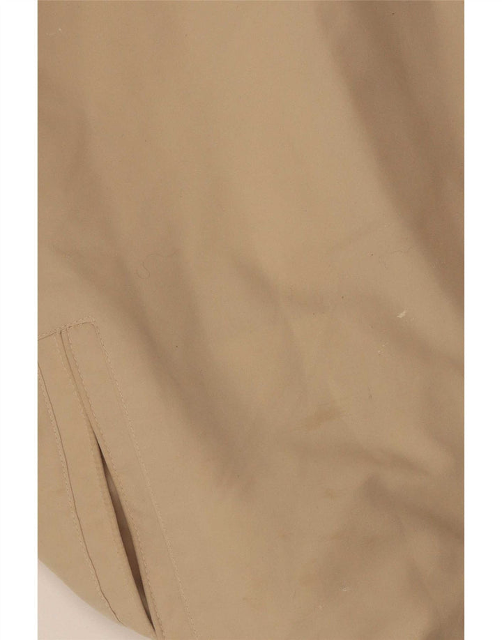 Nike - Chaqueta de chándal para hombre, talla grande, color beige, poliéster