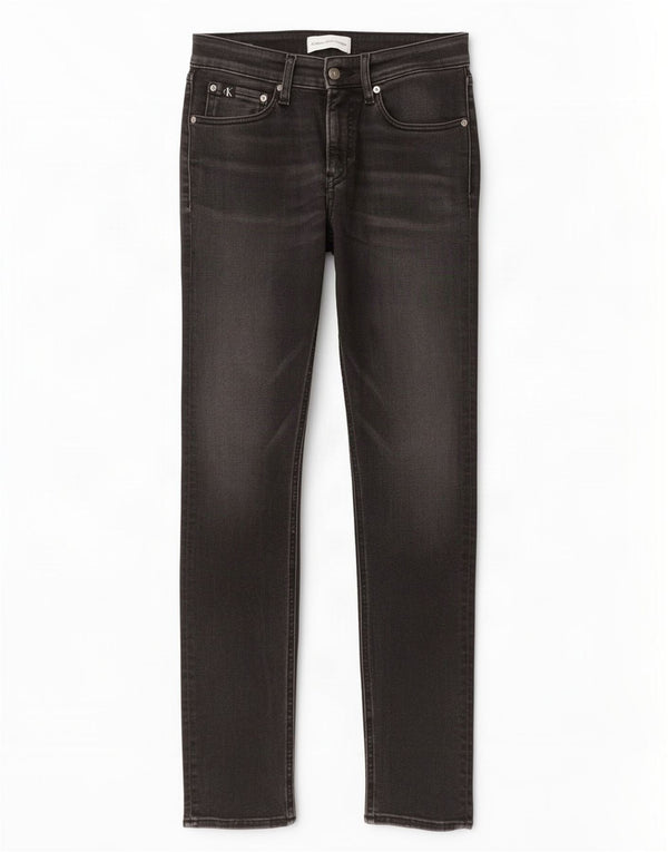 Calvin Klein Jeans ajustados para hombre W30 L32 Algodón gris