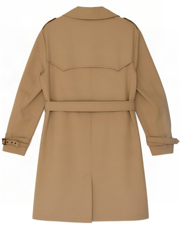 Gabardina vintage para hombre IT 50 Viscosa beige grande