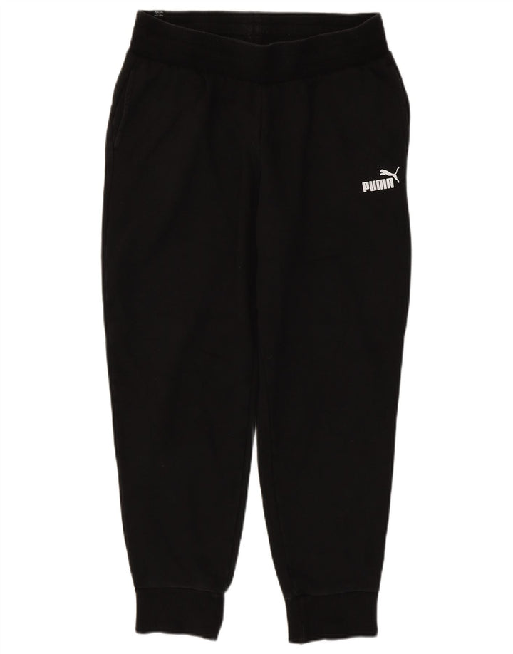Pantalones De Chándal Puma Joggers Medium Negro Algodón Hombre