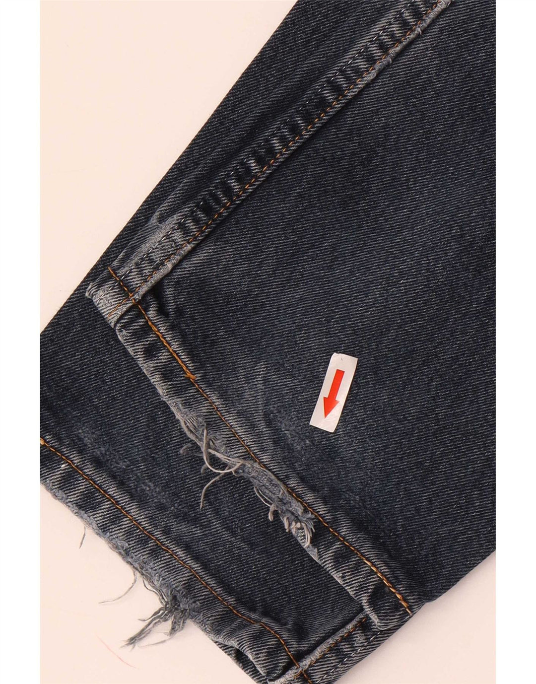 Levi's Hombre 751 Vaqueros Rectos W31 L34 Algodón Azul
