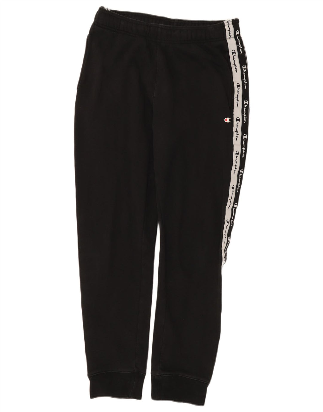 Champion Pantalones De Chándal Con Gráficos Para Hombre Joggers Small Black