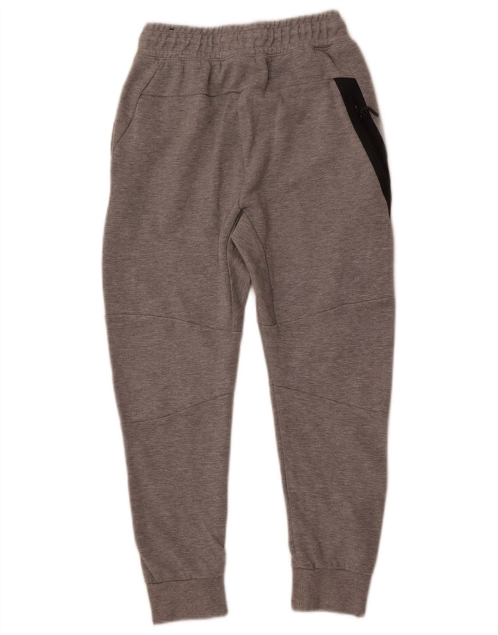 Nike Liverpool - Pantalón de chándal para niño, 10-11 años, color gris medio
