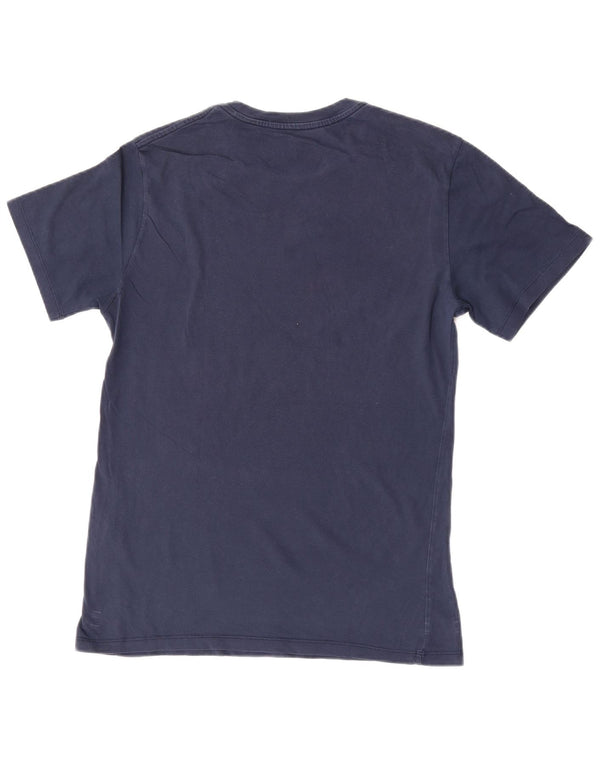Levi's Mens Graphic T-Shirt Top Medium Navy Blue Cotton