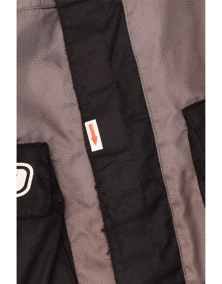 AXO Chaqueta gráfica para hombre UK 46 3XL Gris Colorblock Poliamida