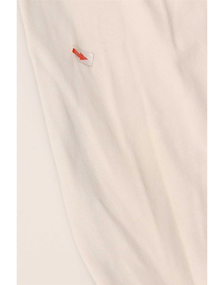 Champion Sudadera Estampada Con Estampado De Algodón Blanco Color Block Pequeño Hombre