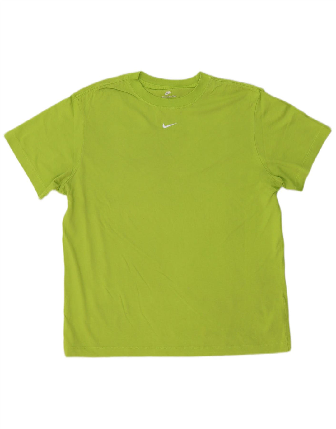 NIKE Camiseta holgada de algodón verde para hombre