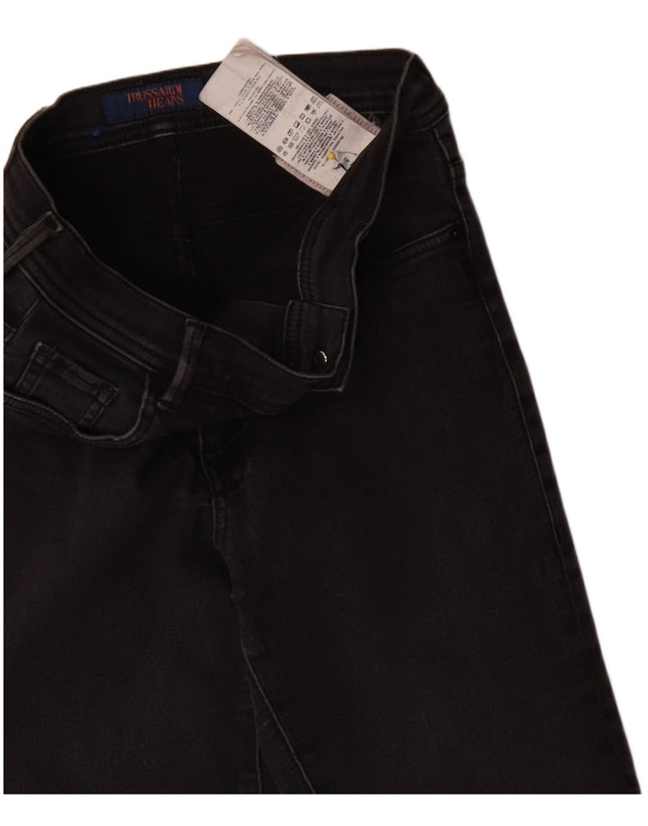 Vaqueros Trussardi Mujer Slim W27 L27 Gris Algodón