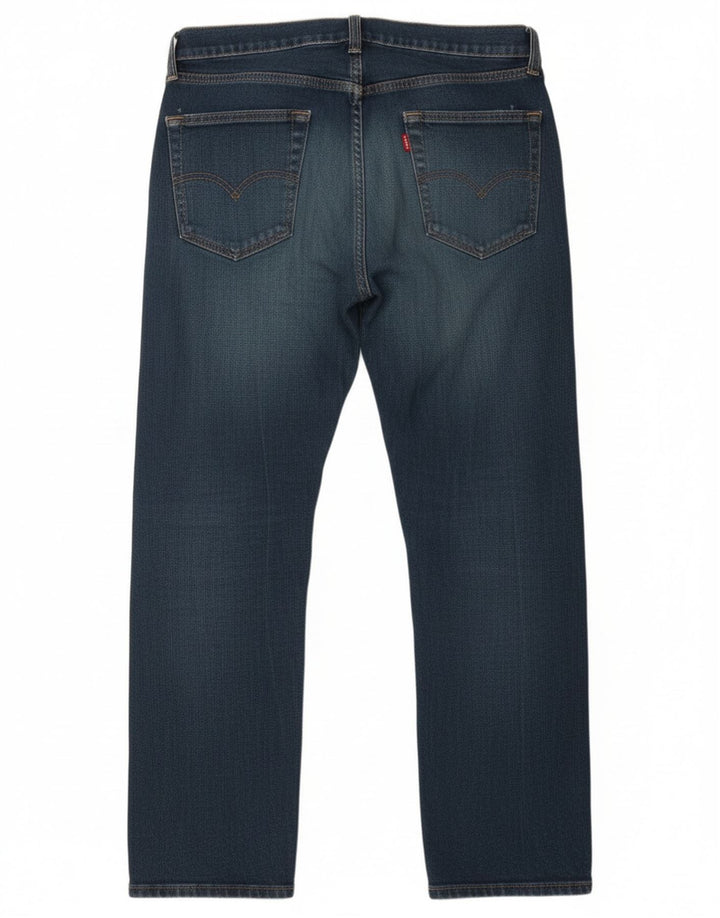 Levi's Jeans rectos 505 para hombre W34 L29 Algodón azul