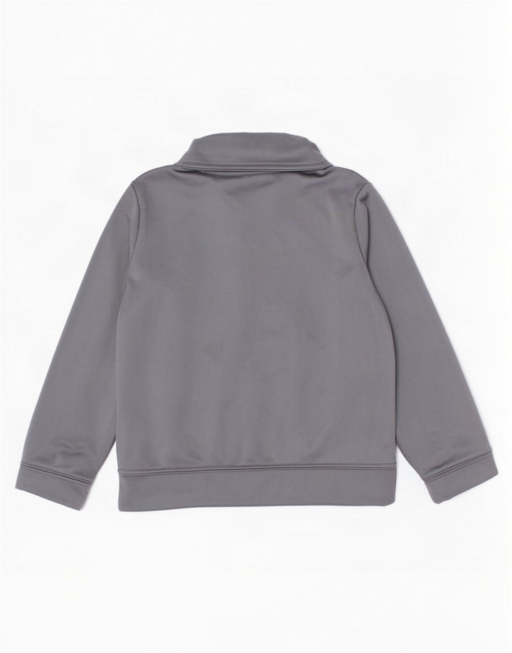 Nike Chaqueta de chándal para bebé niño 18-24 meses Gris Poliéster