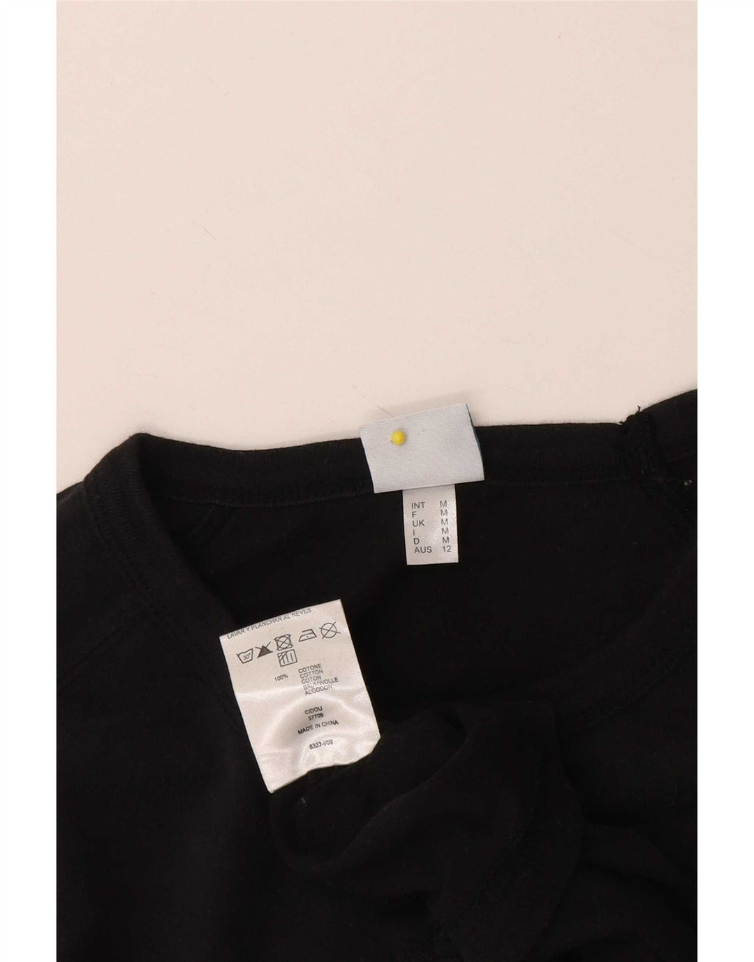 Arena - Camiseta gráfica para hombre, talla mediana, algodón negro