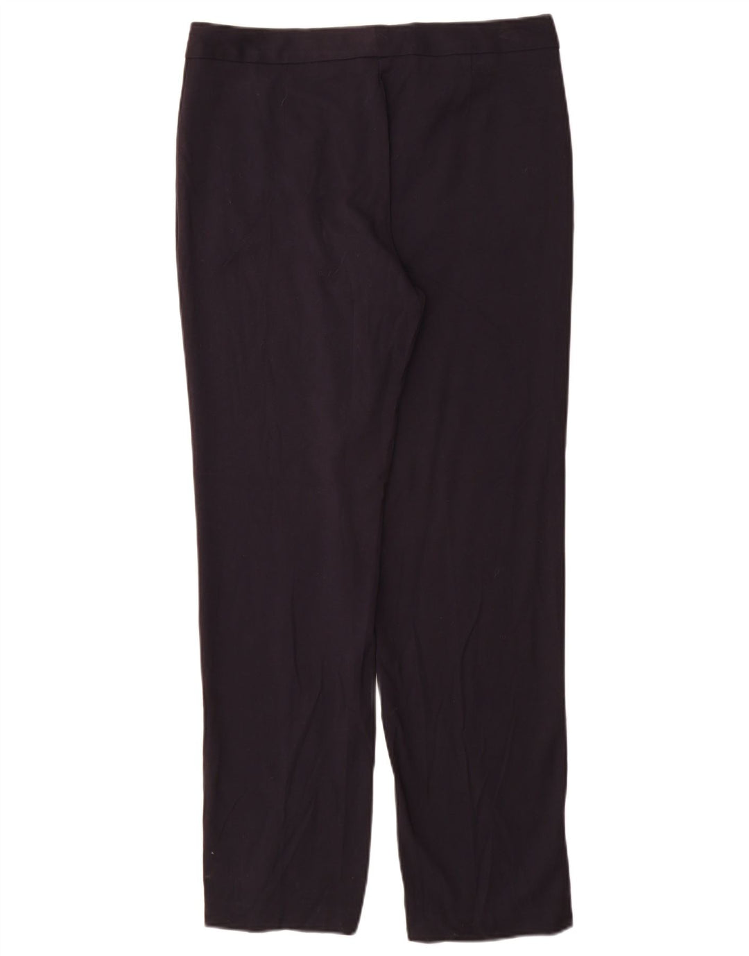 Marks & Spencer Pantalones de traje para mujer UK 12 Medium W32 L31 Azul marino