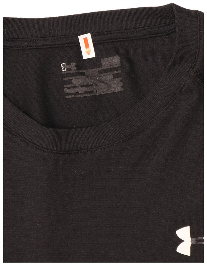 Under Armour - Camiseta para hombre, talla grande, color negro