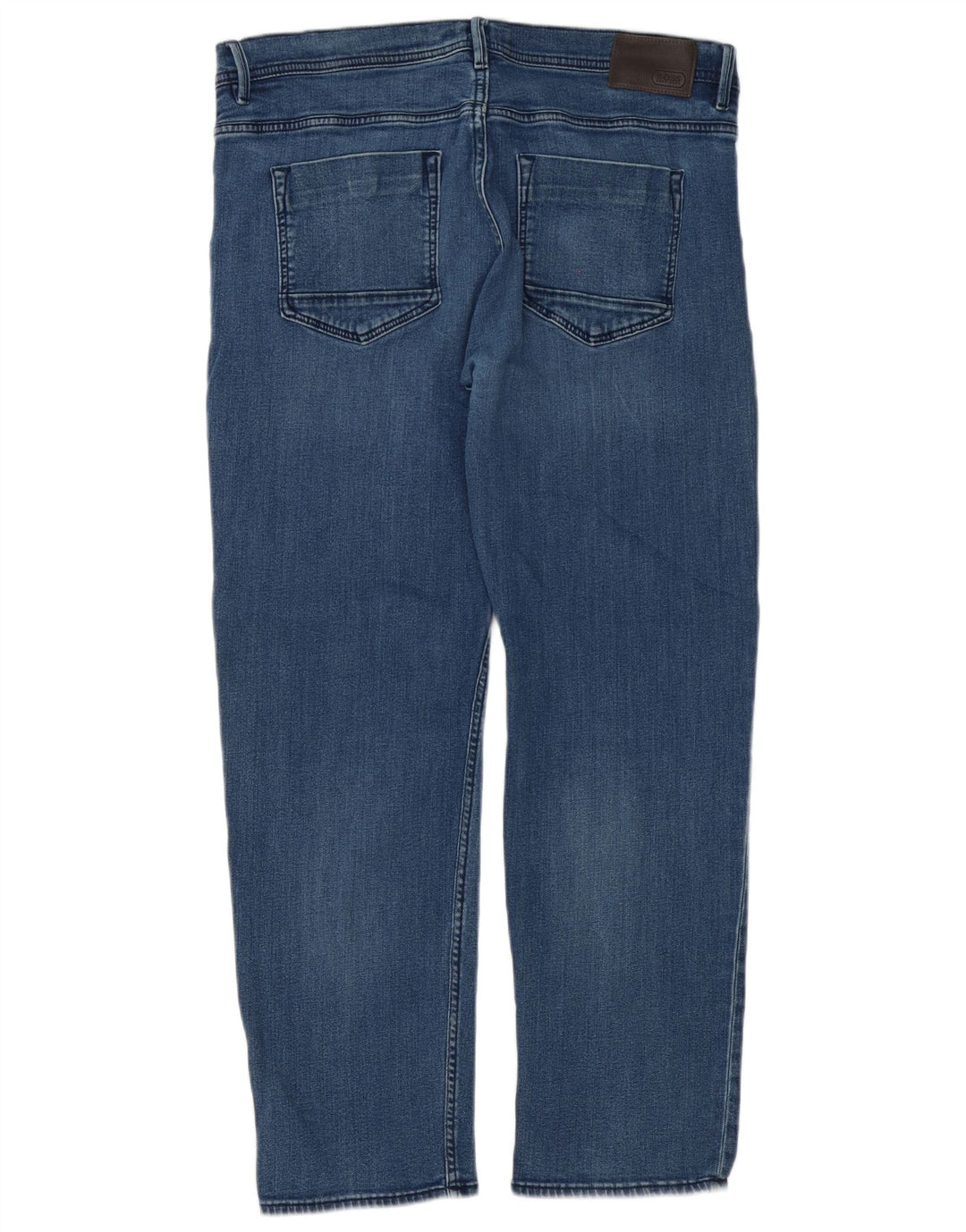 Vaqueros Hugo Boss Hombre Slim W36 L30 Algodón Azul