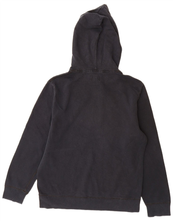 Converse Hombre Sudadera con capucha Jumper Small Azul Marino Algodón