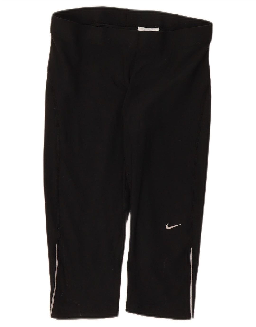 Nike Leggings Capri para mujer Reino Unido 10/12 Mediano Negro Poliéster