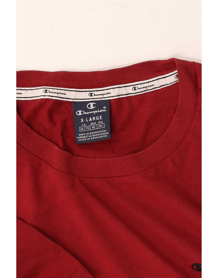 Champion Camiseta Hombre Top XL Granate