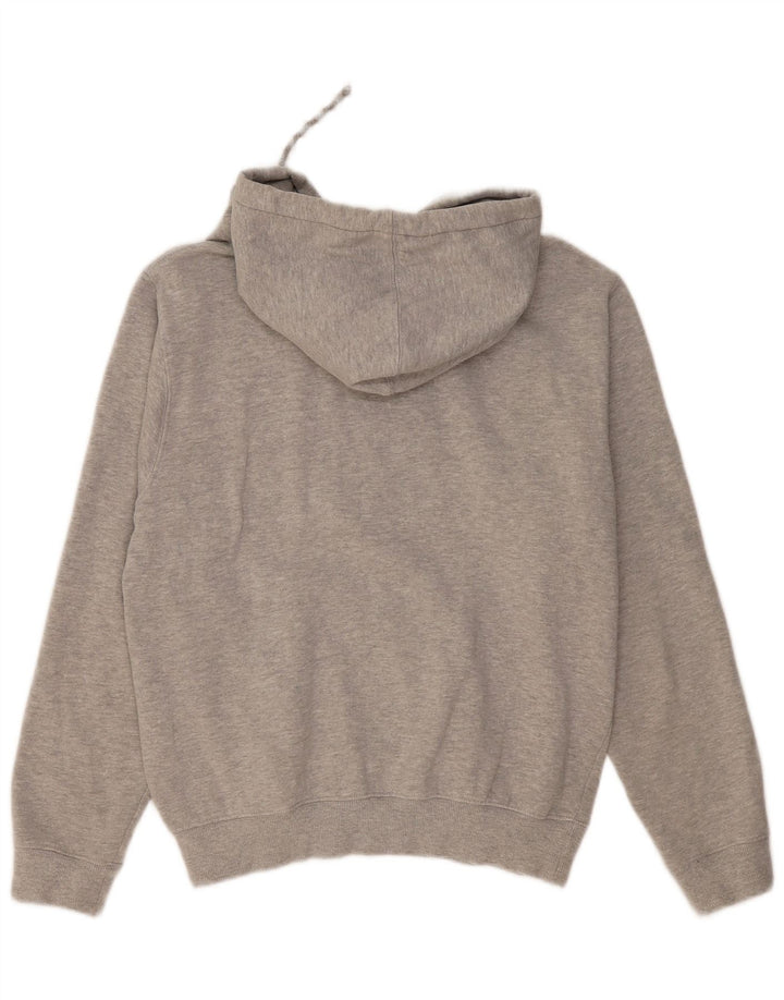 HARD ROCK CAFE Jersey con capucha Hollywood para mujer Reino Unido 40 Gris medio moteado