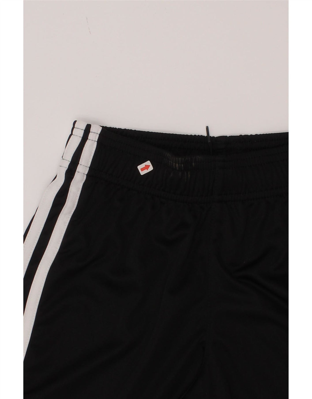 Adidas Pantalones cortos deportivos Climalite para niños 9-10 años Negro Poliéster
