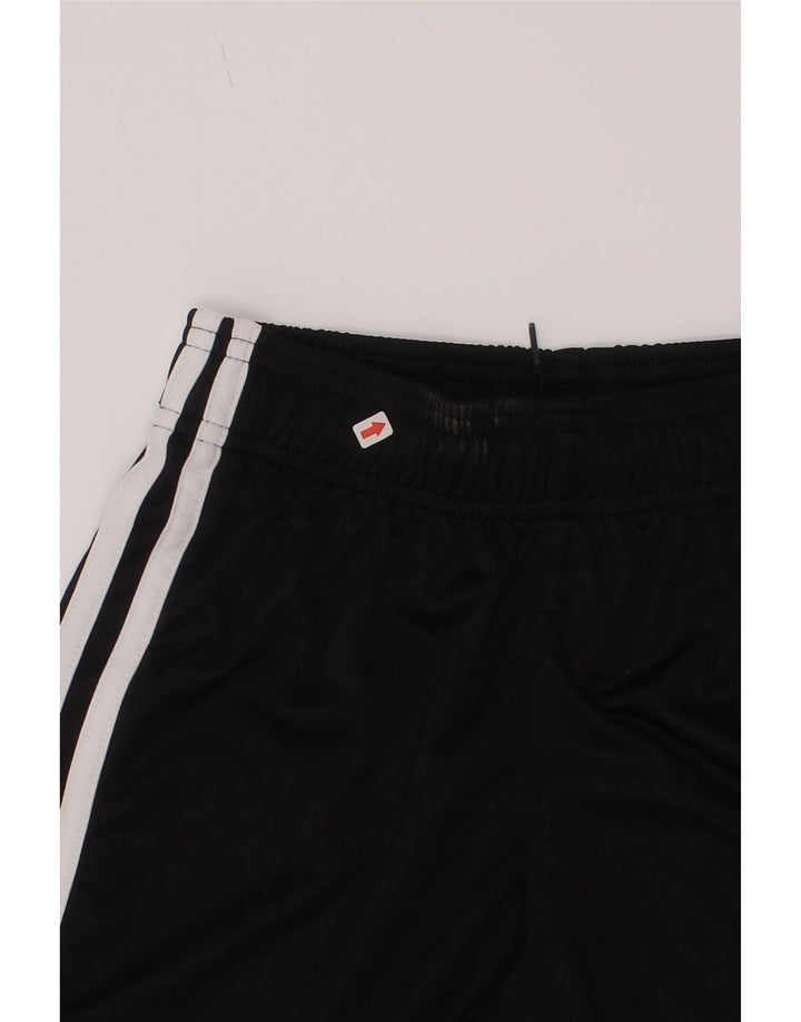 Adidas Pantalones cortos deportivos Climalite para niños 9-10 años Negro Poliéster