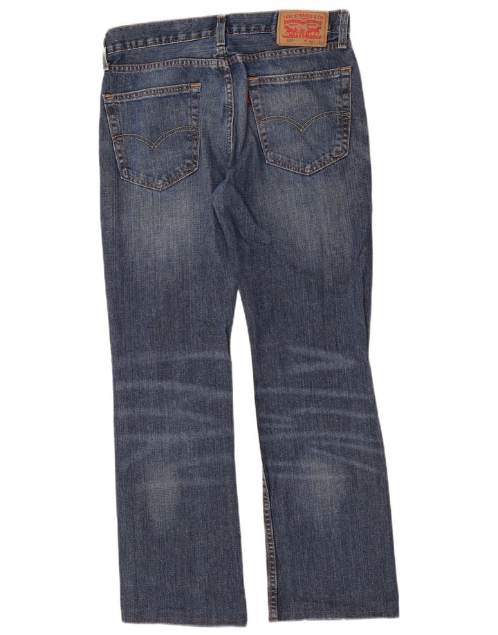 Levi's Hombre 527 Vaqueros Bootcut W30 L29 Algodón Azul