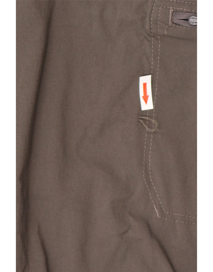 WRANGLER Pantalón cargo recto para hombre W36 L30 Nylon gris