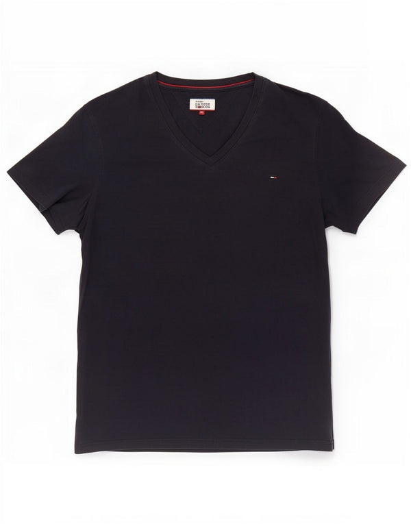 Tommy Hilfiger Camiseta para hombre Top 2XL Azul marino Algodón