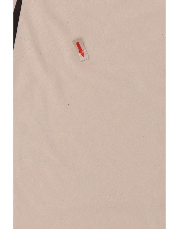 Nike Camiseta gráfica para mujer Top UK 10 Small White Poliéster