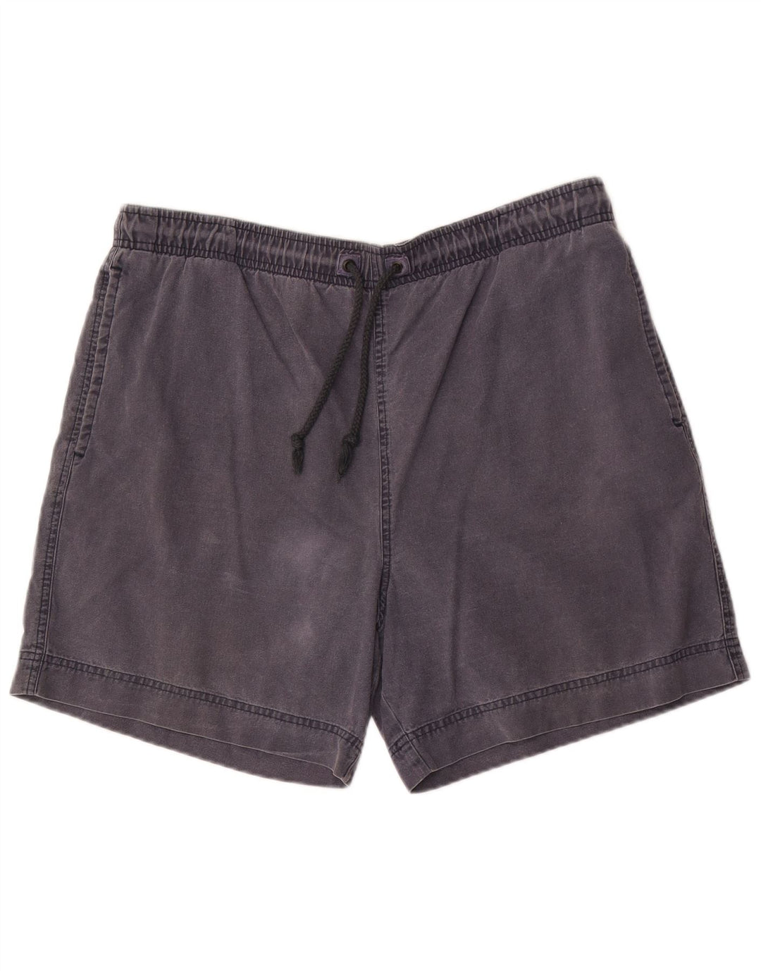 Marks & Spencer - Pantalones cortos deportivos para hombre, talla grande, algodón azul marino
