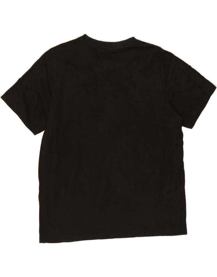 PUMA Mens Graphic T-Shirt Top Large Black Vintage Puma and Second-Hand Puma from Messina Hembry 