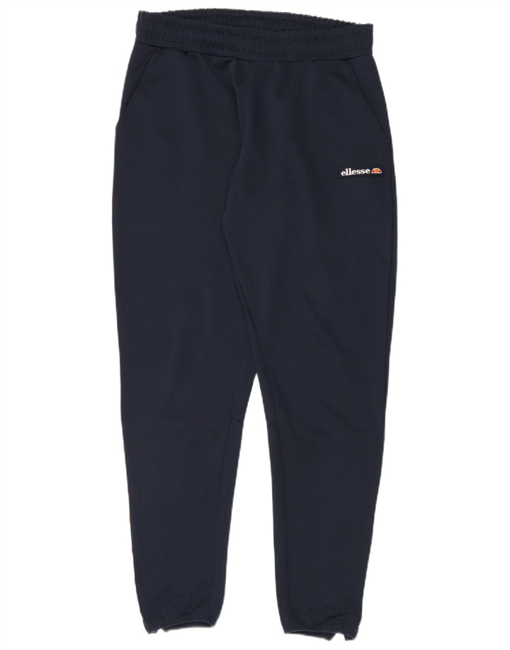Ellesse Hombre Pantalón Chándal Grande Azul Marino Poliéster
