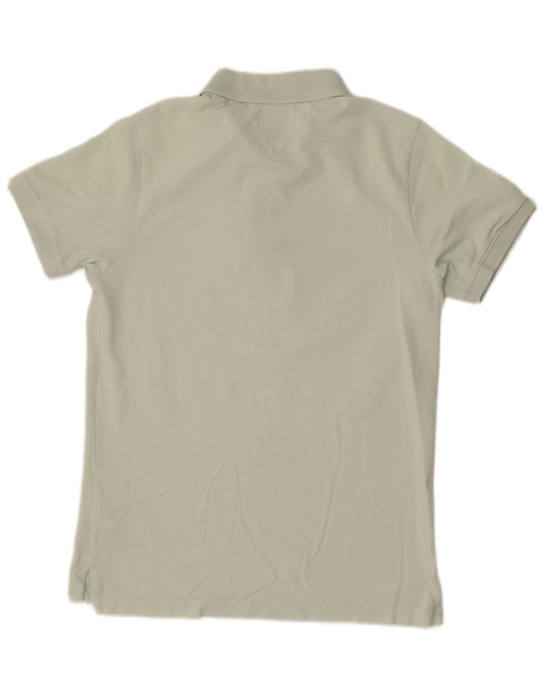 Polo Tommy Hilfiger Hombre Algodón Verde Medio