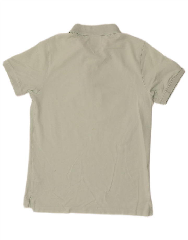 Polo Tommy Hilfiger Hombre Algodón Verde Medio