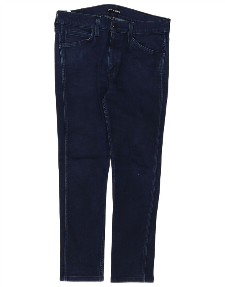 Vaqueros Levi's Mujer Slim W32 L26 Algodón Azul Marino