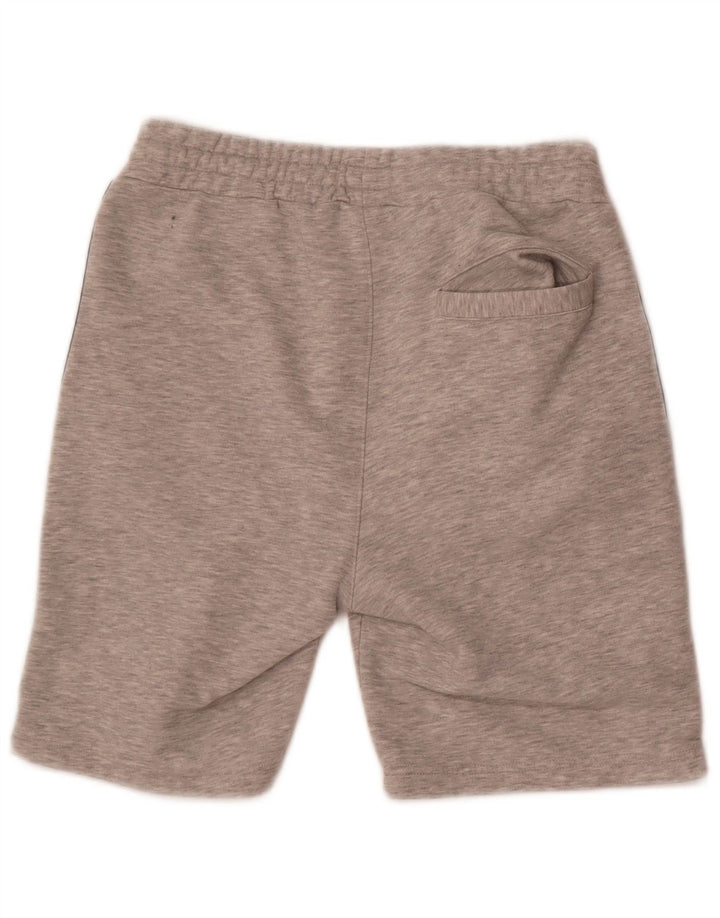 Fila Mens Graphic Sport Shorts Small Gris Colorblock Poliéster