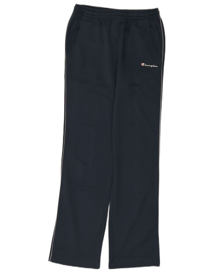 Champion Pantalones De Chándal Para Hombre Pequeños Azul Marino Poliéster